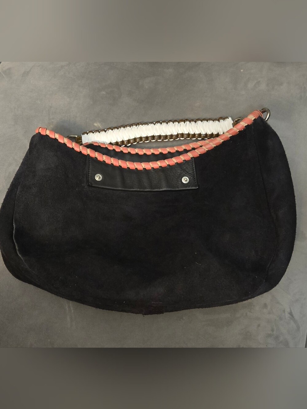 Marni Black Leather Hobo - Picture 4 of 11